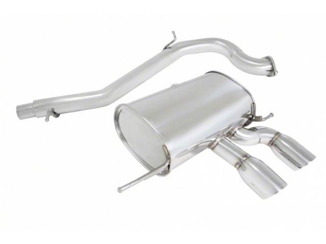 Megan Racing Cat-Back Exhaust System for 2012-2013 VW Golf R MK6 Turbo Type (view 1)