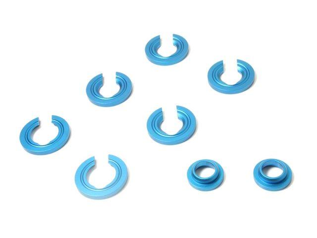 Megan Racing Rear Subframe Bushing Collars 8pcs for Lexus GS300/400 1998-2005 IS300 2001-2005 SC430 2001-2010 - Solid Aluminum, Anodized (view 1)