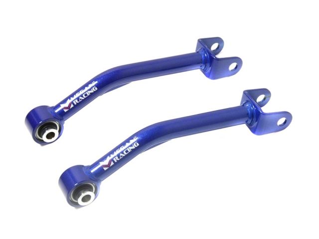 Megan Racing Rear Pillow Ball Trailing Arms for Impreza 2012+, XV 2013+, Forester SJ 2014+, WRX 2015+, Crosstrek 2013+ - Steel Alloy MRS-SB-2210