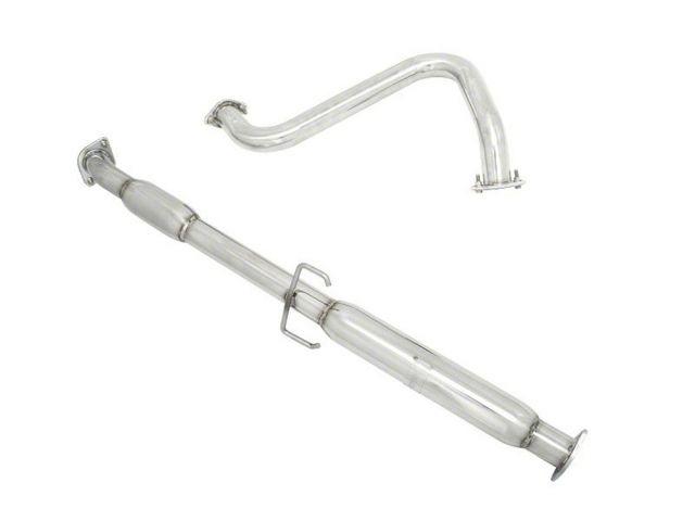 Megan Racing Mid Pipe for 2007-2012 Nissan Sentra SE-R Spec V 2.5L MIDPIPE-NS0725 (view 1)