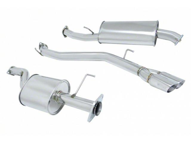 Megan Racing Cat-Back Exhaust System for Nissan Quest 11+ Type2 - SUS-304 Stainless, 12-Month Warranty (view 1)