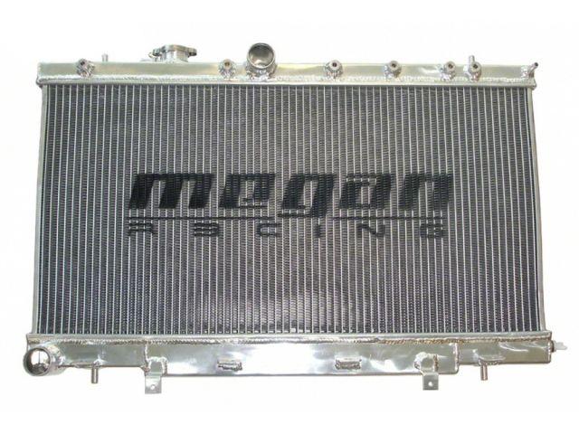 Megan Racing 2 Row Radiator for 2002 to 2007 Subaru WRX/STI Aluminum High Performance MR-RT-SI04ST (view 1)