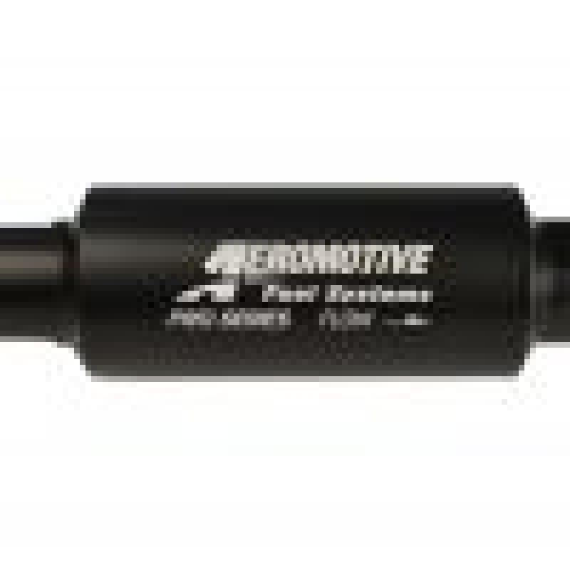 Aeromotive 10-m Microglass Element, Filter, In-Line, ORB-12 Port, Nickel-Chrome (view 5)