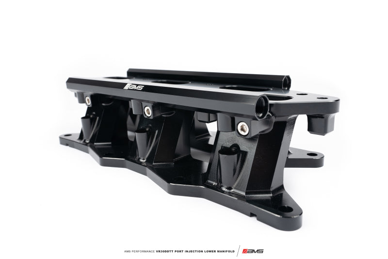 AMS Performance Infiniti Q50/Q60 Port Injection Lower Manifold - Black ALP.28.08.0002-1