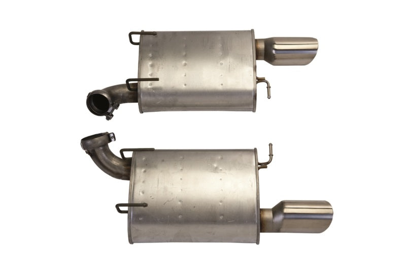 Ford Performance Parts 2011-2014 Mustang GT Muffler Kit (50 STATE) (view 1)