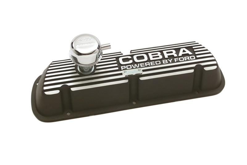 Ford Performance Parts Ford Racing Black Satin Valve Cover Cobra (view 20)