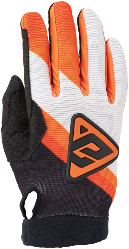 Answer 24 Peak Flo Gloves Black/Hyper Orange/White - XL 442804