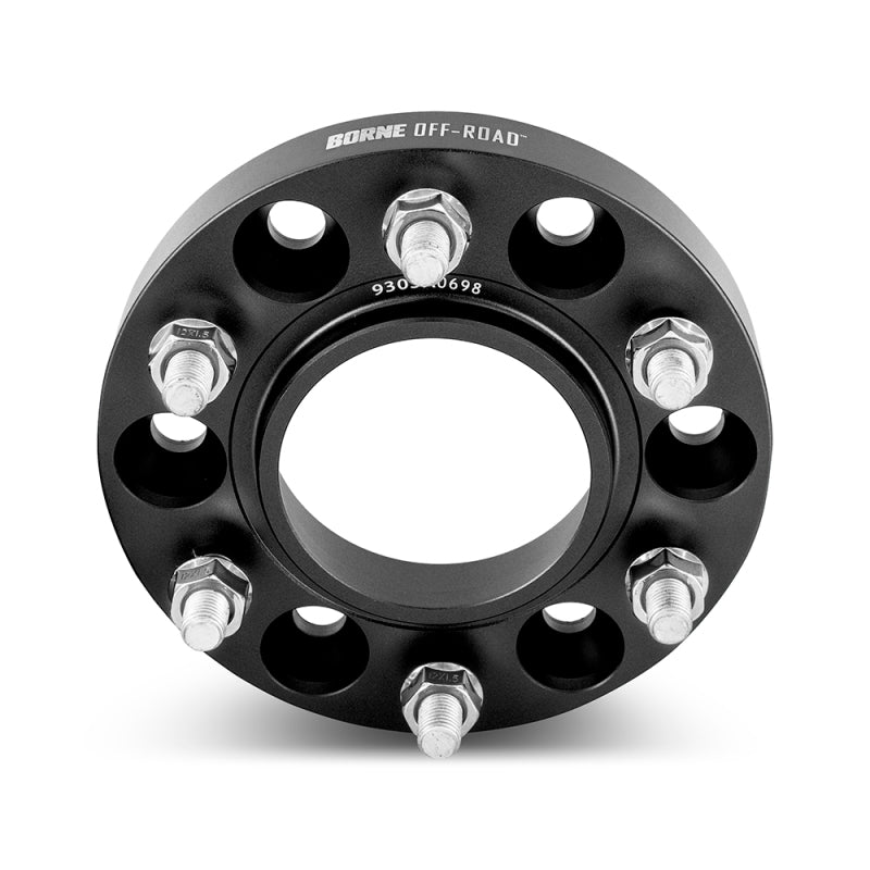 Borne Off-Road Wheel Spacers 5x150 110.1 38.1 M14 Black BNWS-010-381BK