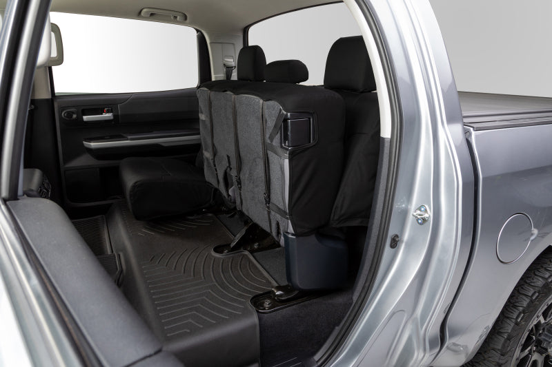 Covercraft 24-25 Ford F150 XL/XLT/STX/Lariat (Tremor w/ Cloth Seats) 1st Row - Buckets GTF4418ABCOBK