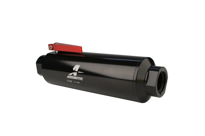 Aeromotive ORB-12 Shutoff Valve Fuel Filter (view 10)