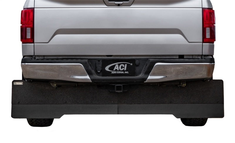 Access Rockstar 2020+ Chevy 2500/ 3500 (w/ Adj. Rubber) Black Urethane Finish Full Width Tow Flap H4020159