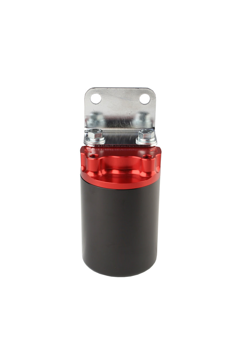 Aeromotive 100 Micron, Red/Black Canister Fuel Filter (view 7)