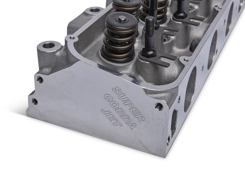 Ford Performance Parts Ford Racing Super Cobra Jet Cylinder Head Assembled with Dual Springs (view 5)