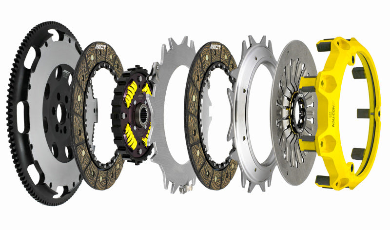 ACT 93-98 Nissan Skyline GT-R (R32/R33) Mod-Twin 225 XT Sprung Street Clutch Kit T2SS-N03