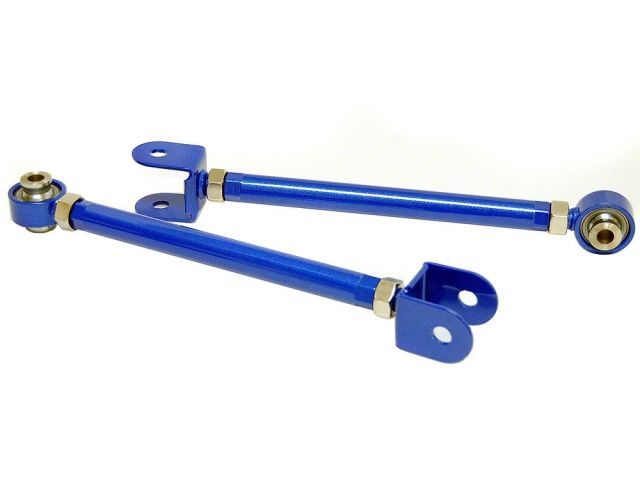 Megan Racing Rear Adjustable Toe Control Arms for 89-94 Nissan 240SX S13 Blue - MRS-NS-1770 (view 1)