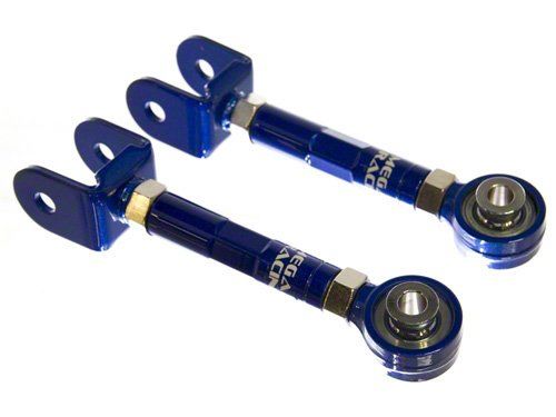 Megan Racing Rear Adjustable Toe Control Arms for 1995-1998 Nissan 240SX S14 & 1997-2001 Infiniti Q45 – Blue V2 MRS-NS-1822 (view 1)