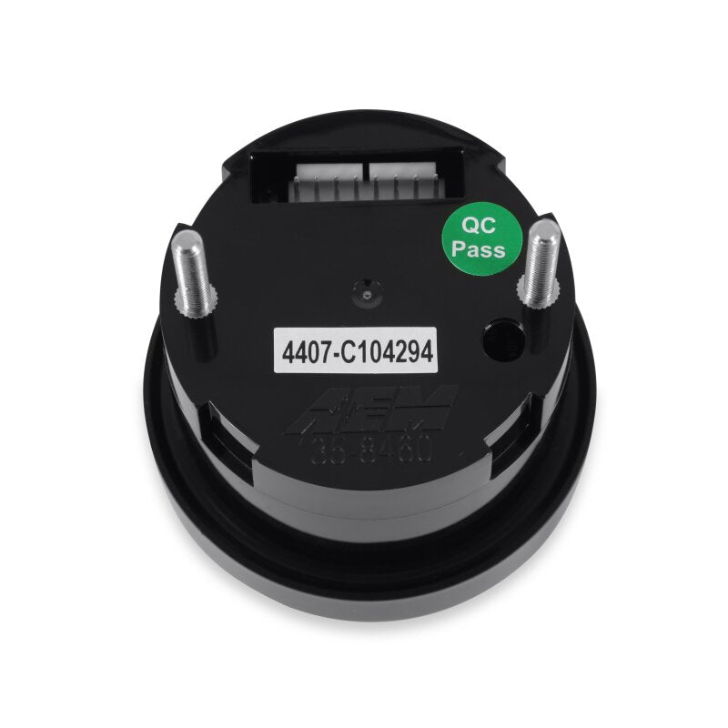 AEM Electronics 52mm Digital Oil Pressure Gauge 0-150 PSI (view 5)