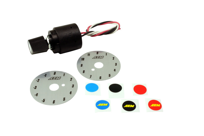 AEM Electronics Universal 12 Position Trim Pot (view 1)
