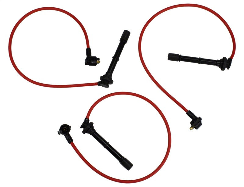 Ford Performance Parts Ford Racing 9mm Spark Plug Wire Sets - Red (view 5)