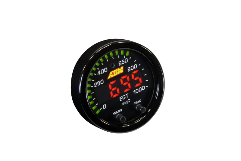 AEM Electronics Boost / Pyrometer Gauge (view 3)