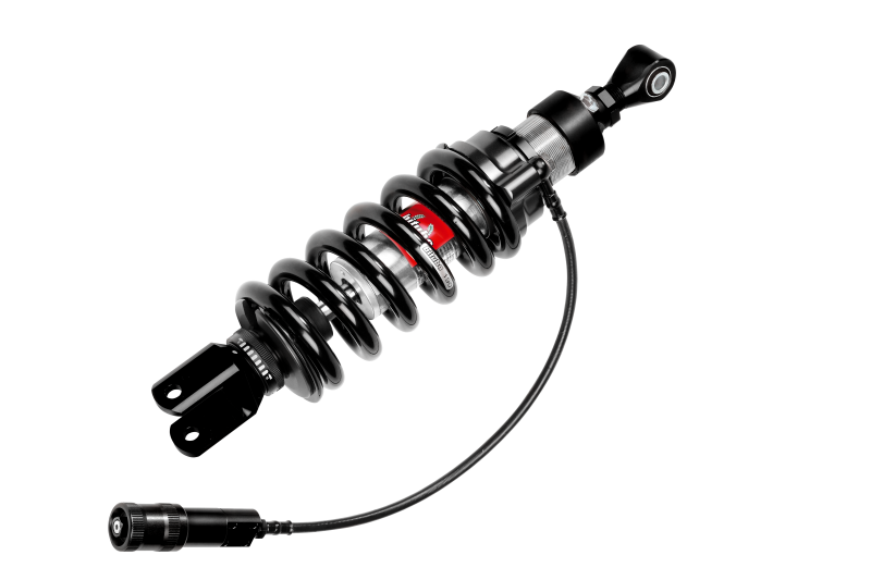 Bitubo Suspension Bitubo XZE3 Monoshocks Adjustable: Hydraulic Spring Preload, Rebound, Length, Black Spring BW015XZE32