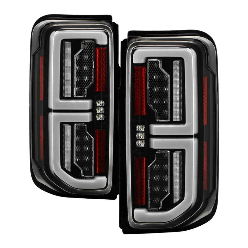 SPYDER 21-23 Ford Bronco (w/ Factory Halogen) LED Tail Lights (ALT-YD-FB21-HAL-BK) 5088857