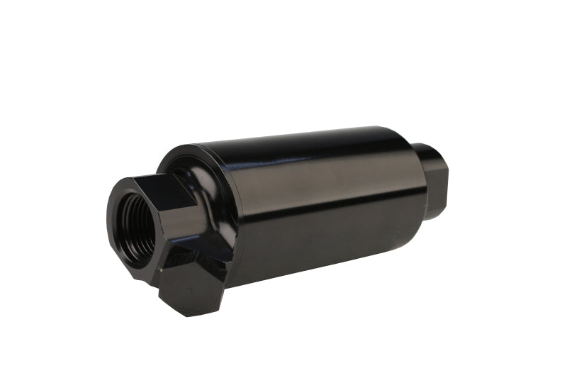 Aeromotive Dual Outlet Oil/Fuel Filter, ORB-10 (view 12)