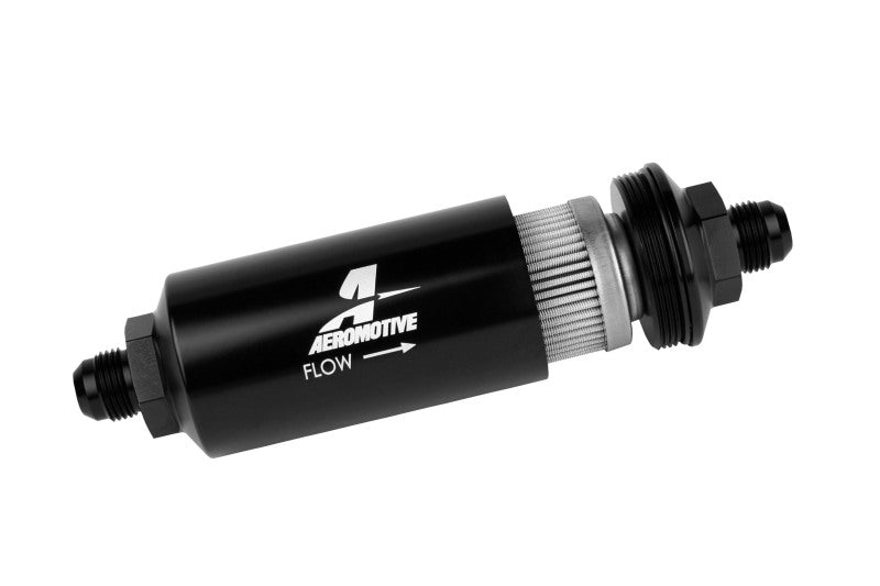 Aeromotive Stainless 40 Micron Filter Male AN-08 (view 1)