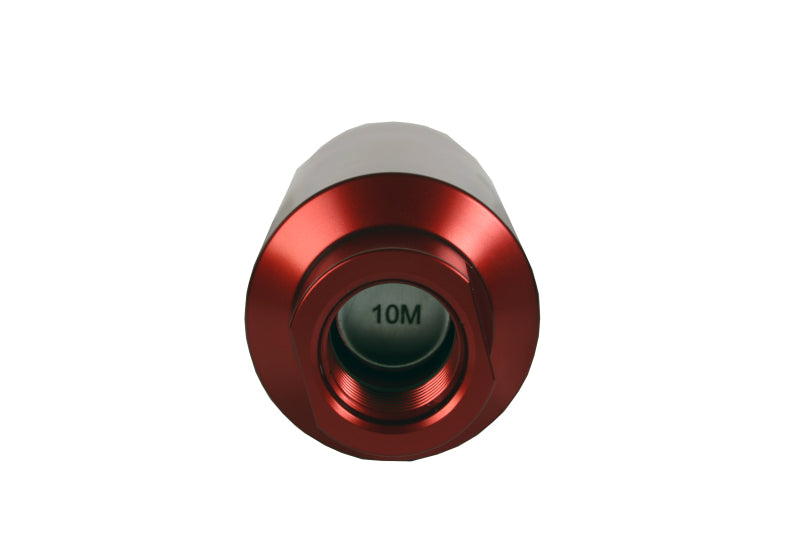 Aeromotive 10-m Microglass Element, Filter, In-Line, ORB-10 Port, Bright-Dip (view 10)