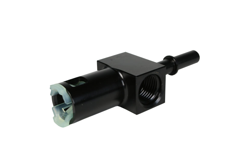 Aeromotive 5/16'' Quick Connect with AN-06 Access Port (view 5)