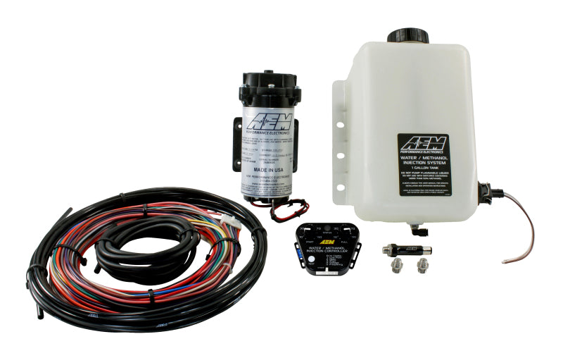 AEM Electronics V2 Water/Methanol Injection Kit (1 Gallon) - Redesigned Controller (view 1)