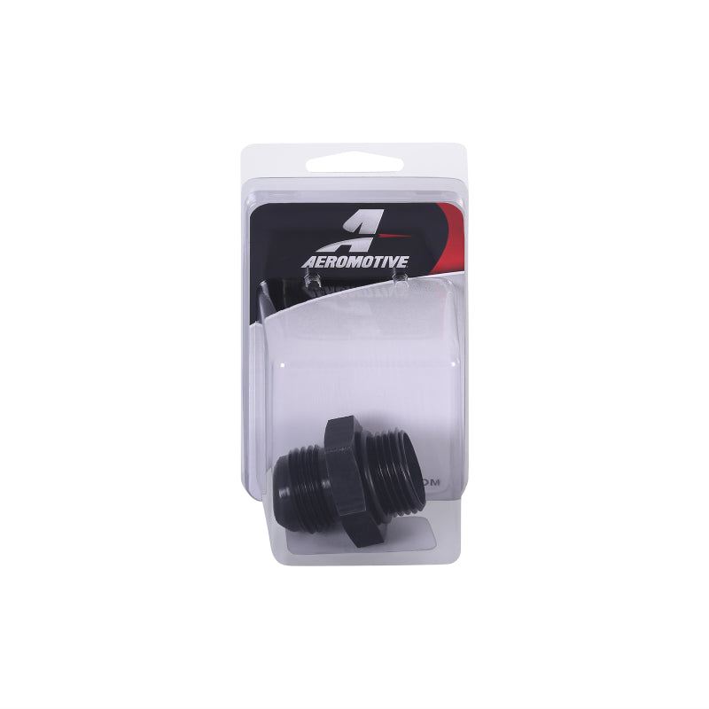 Aeromotive ORB-12 to AN-12 Male Flare Fitting (view 1)