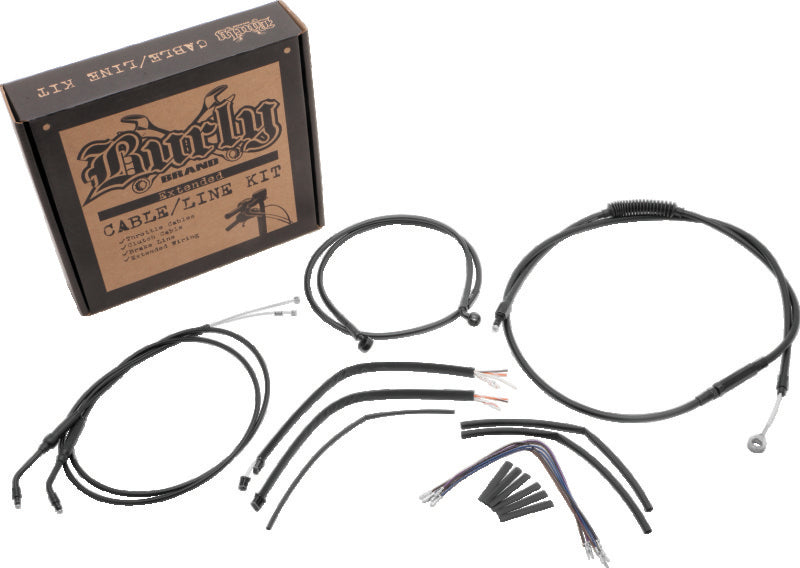 Burly Brand Control Kit 14in Ape B30-1193
