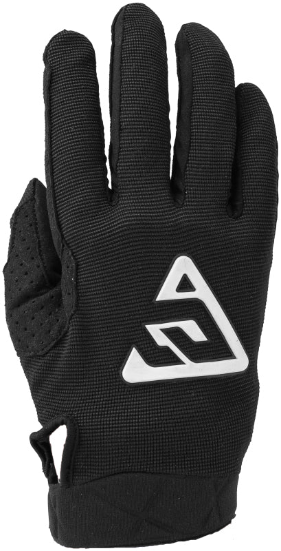 Answer 24 Peak Gloves Black/White - XS 442770