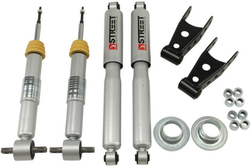 Belltech 2014 Chevrolet Silverado/Sierra(All Cabs)2wd +1"to -2" F/2"or 3"R Drop (view 2)