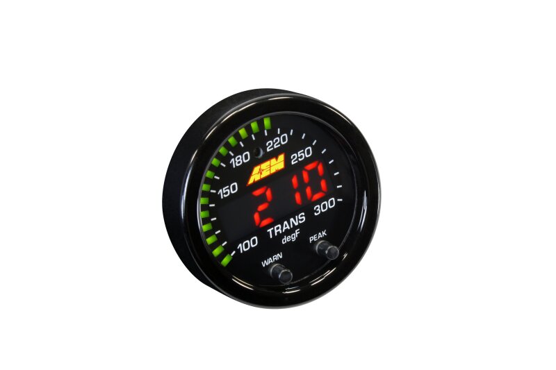 AEM Electronics Engine Coolant Temperature Gauge (view 27)