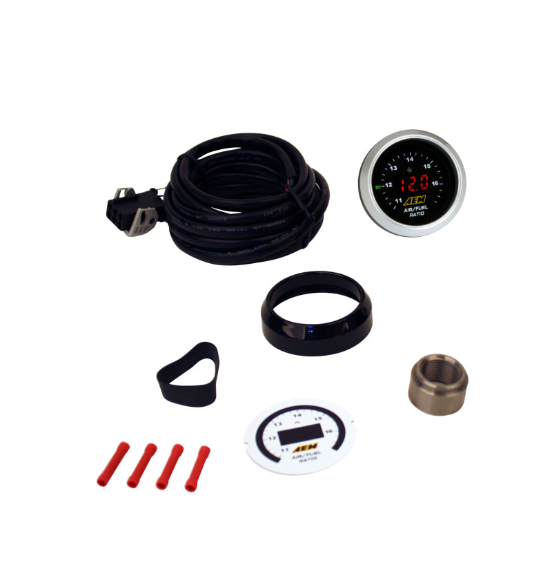 AEM Electronics Air / Fuel Ratio Gauge (view 1)