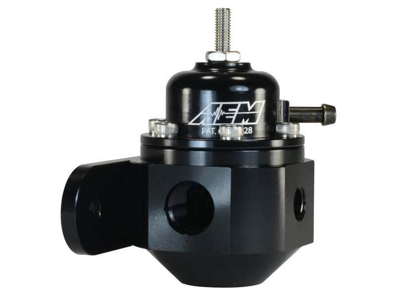 AEM Electronics Universal Fuel Pressure Regulator Black (view 12)