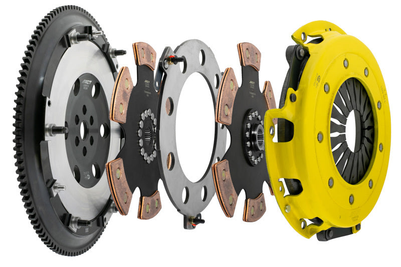 ACT 01-24 Nissan Patrol (TB48) Twin Disc XT Race Clutch Kit T2R-N01