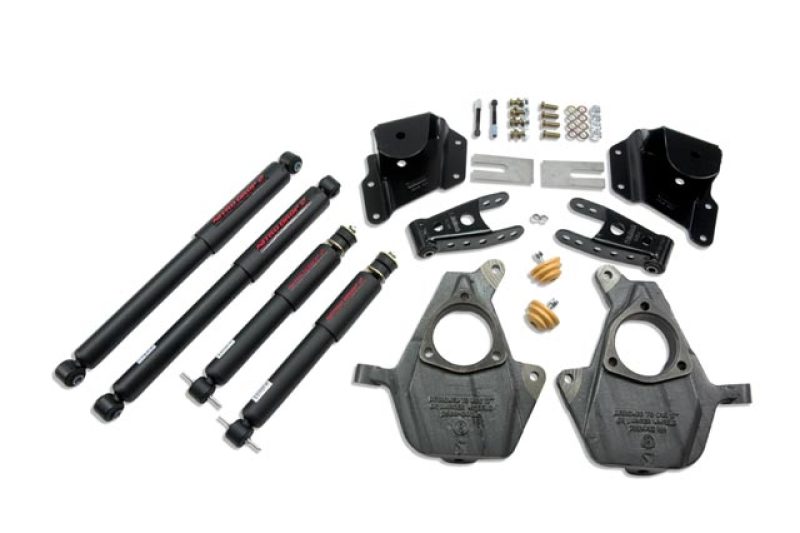Belltech 99-00 GM Silverado/Sierra (Std Cab) 2" F/4" R W/ ND2 Shocks (view 1)