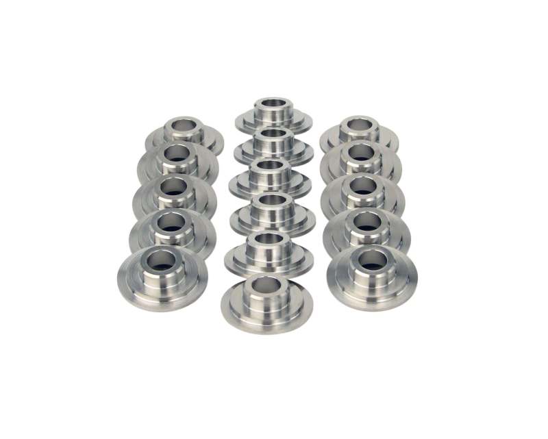 Comp Cams 10° Titanium Retainers: 1.625" Spring Dia. (view 1)
