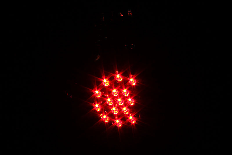 Anzo 2005-2015 Toyota Tacoma LED Taillights Black (view 10)