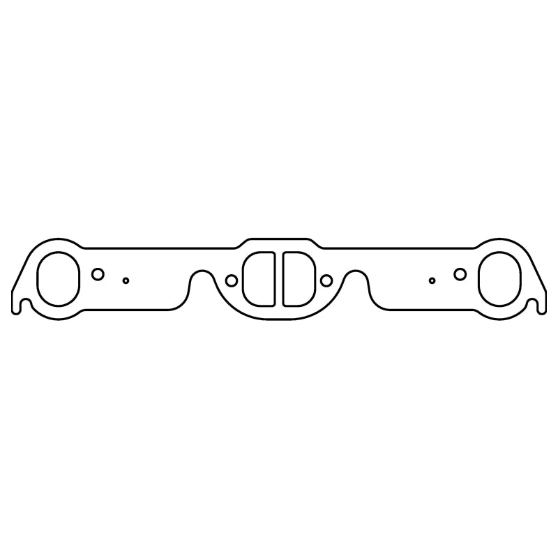 Cometic Gasket Cometic Pontiac 326/350/389/400/421/428/455 V8 .043in Copper Exhaust Manifold Gasket Set C5160
