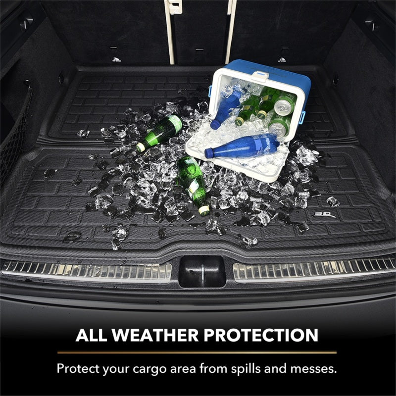 3D MAXpider 2007-2014 Ford Edge Kagu Cargo Liner - Black M1FR0201309