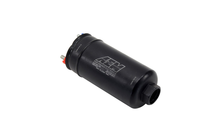 AEM Electronics 380lph Inline High Flow Fuel Pump (view 4)