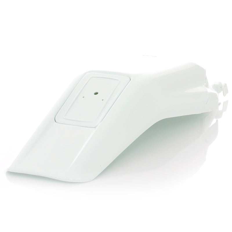 Acerbis 96-04 Yamaha XR250/400 Rear Fender - White 2040840002