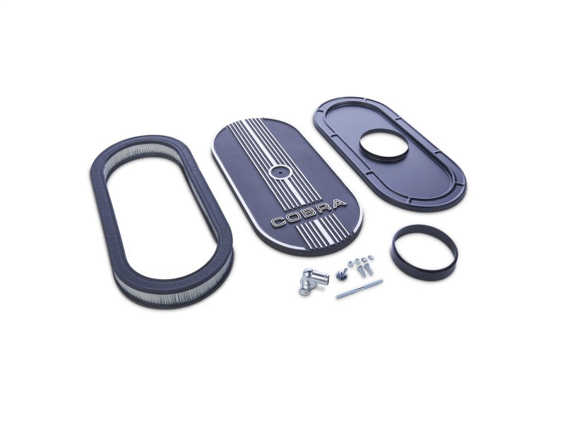 Ford Performance Parts Ford Racing Oval Air Cleaner Assembly (view 3)
