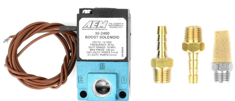 AEM Electronics Electronic Boost Control Solenoid Kit (view 6)