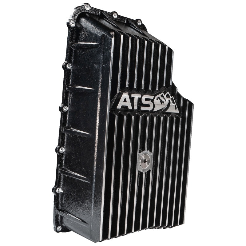 ATS Diesel High Capacity Aluminum Transmission Pan Ford 6R140 (view 2)