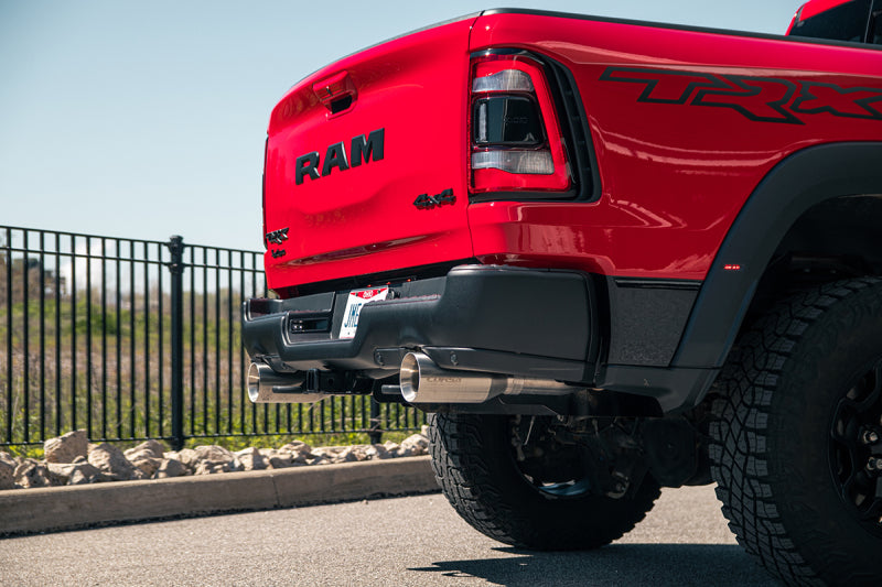CORSA Performance Corsa 21-22 Dodge Ram TRX Crew Cab Baja Catback Exhaust Dual Rear Satin Tip 21190